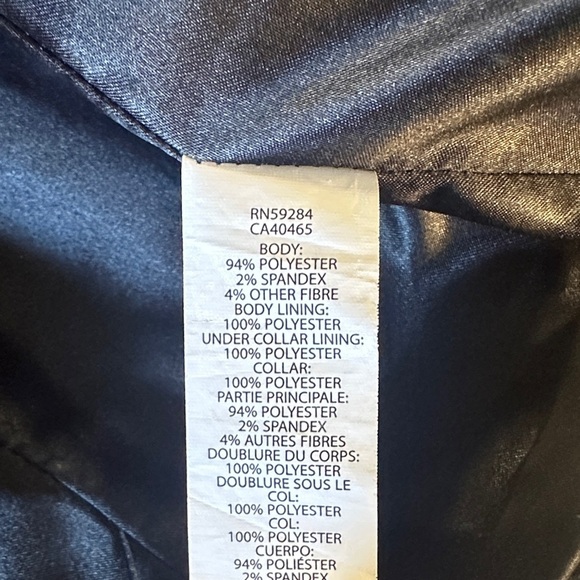 The Children's Place - Black Pea Coat with Faux Fur Collar - Picture 5 of 5